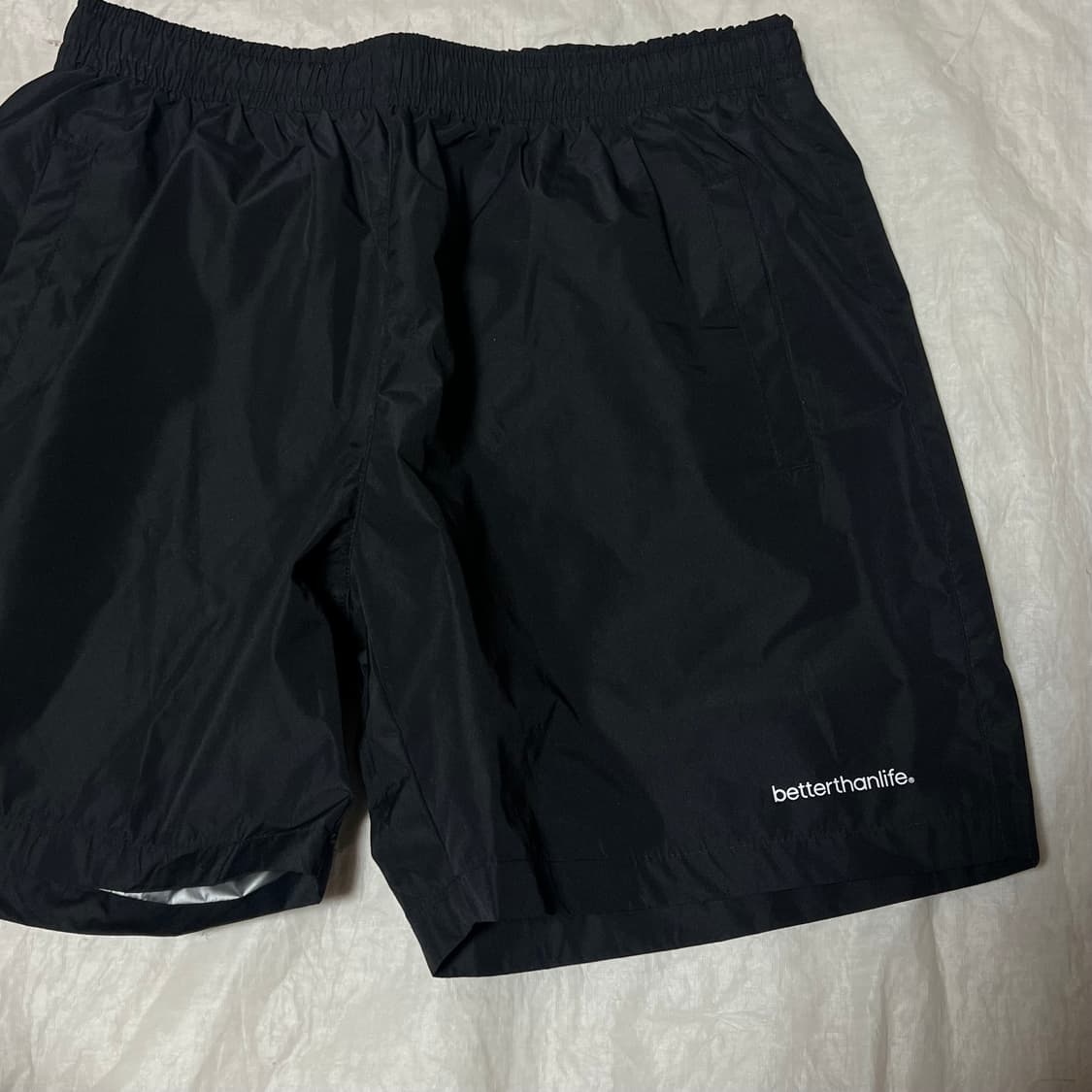 배러댄라이프 땀복 쇼츠 XL 상품이미지2