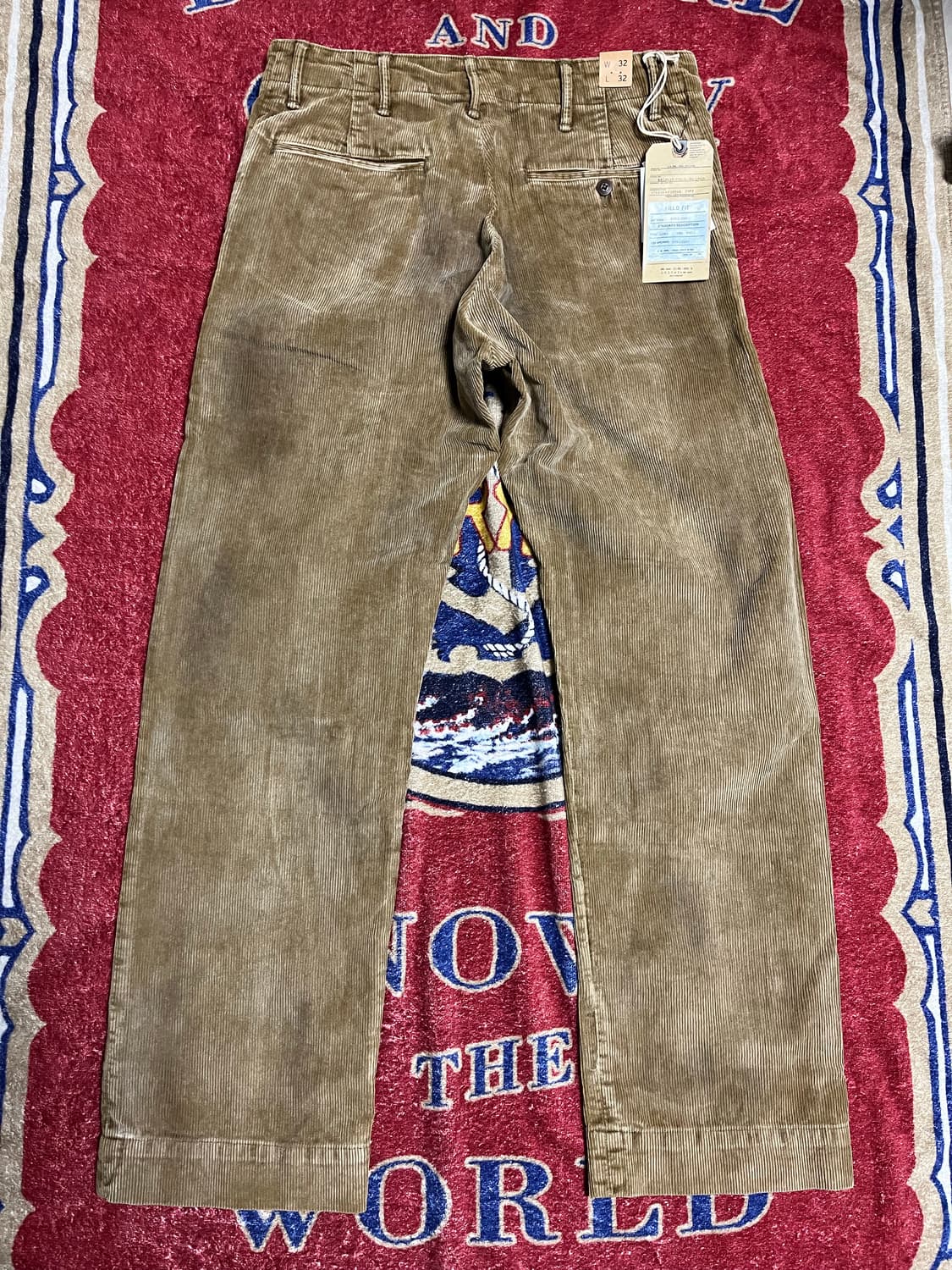 RRL 코듀로이 리페어 필드팬츠 상품이미지3