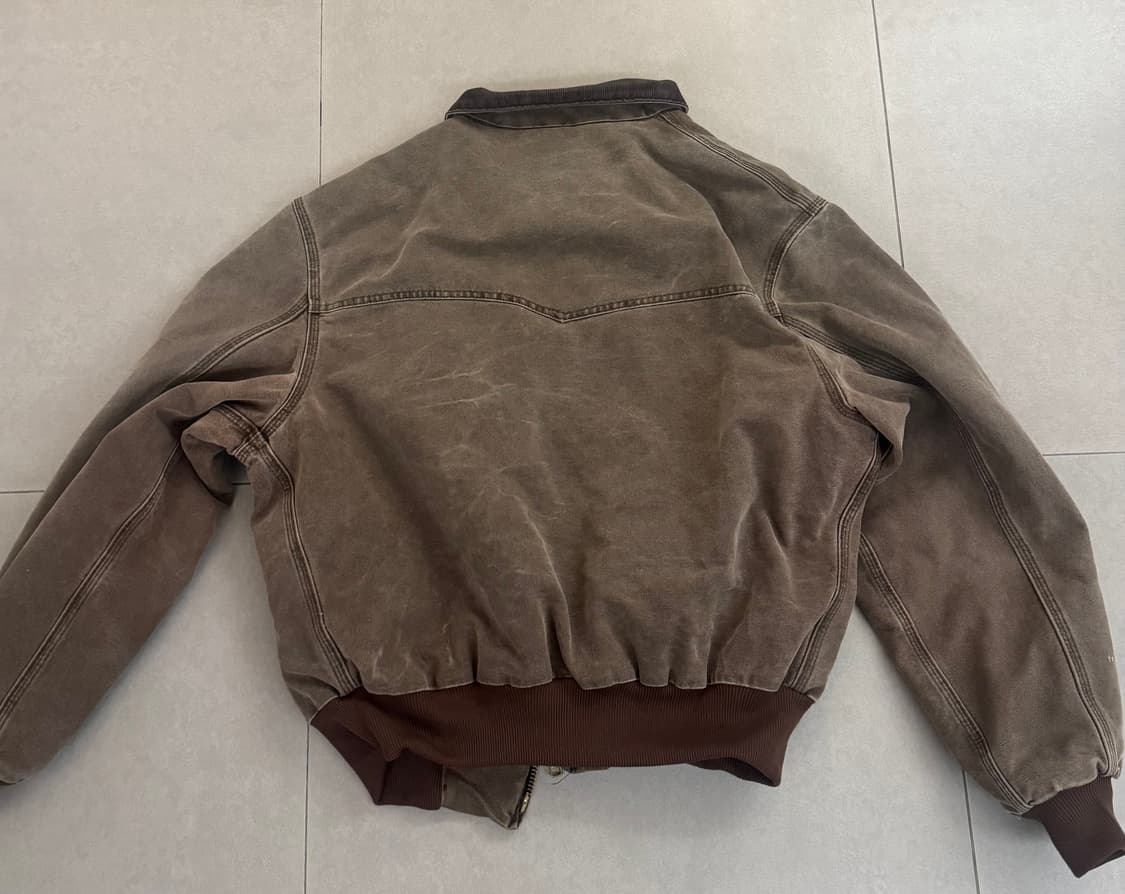 90’s 칼하트 산타페 J14 CHT  체스트넛 XL 상품이미지6