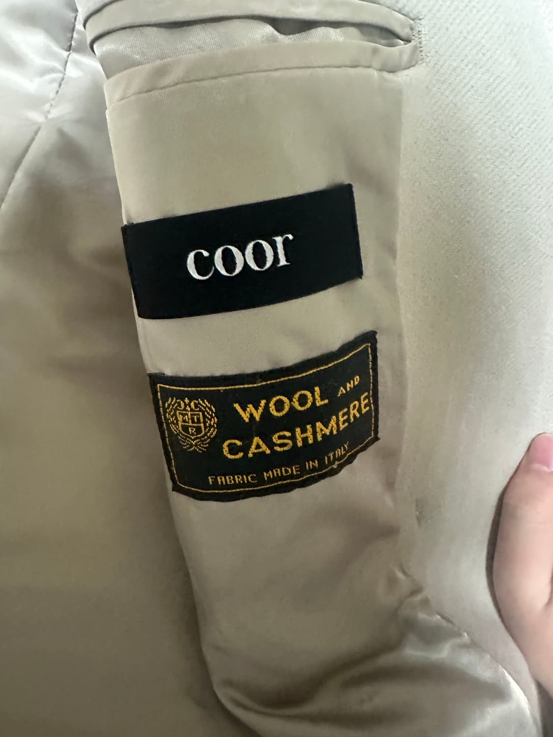 쿠어 코트 L사이즈 상품이미지2