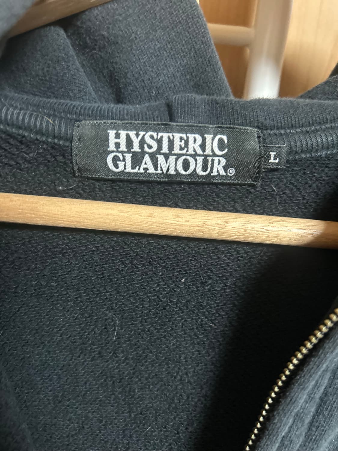 히스테릭글래머 후드집업 상품이미지3