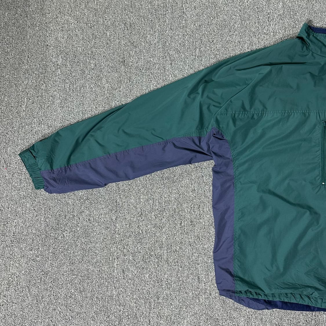 L.L.BEAN 엘엘빈 바람막이 그린 (XXL/old-7789) 상품이미지3