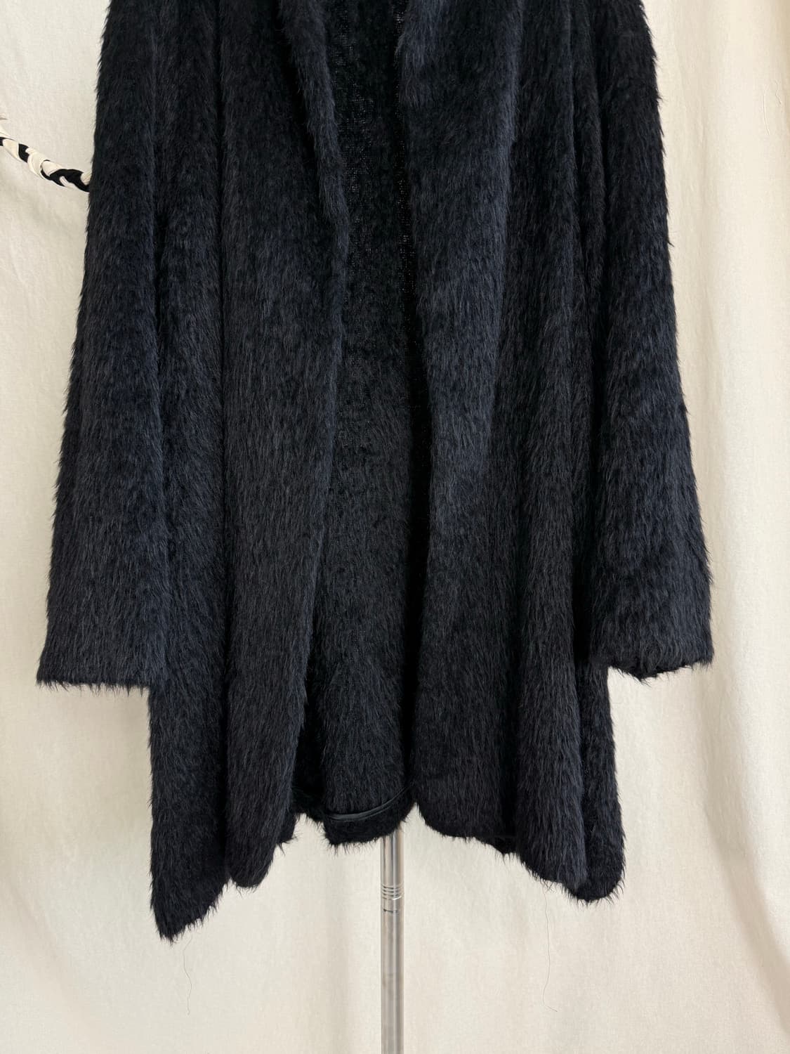 Margon 블랙 알파카 울 코트 (Italy) 상품이미지5