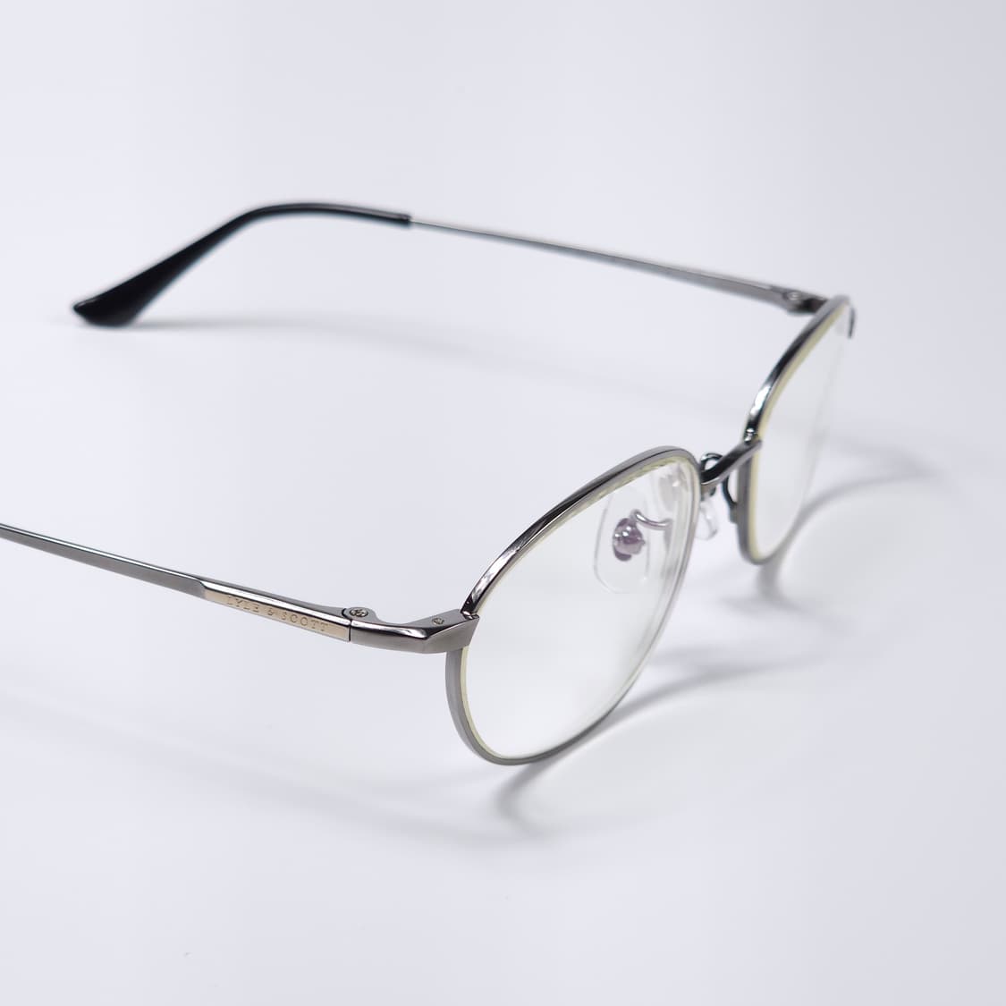 LYLE & SCOTT 12K 도금 90년도 올드빈티지 안경 상품이미지6