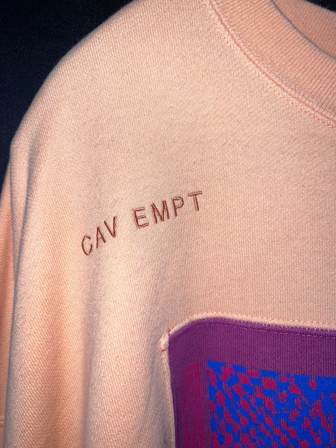 cav empt 맨투맨 상품이미지4