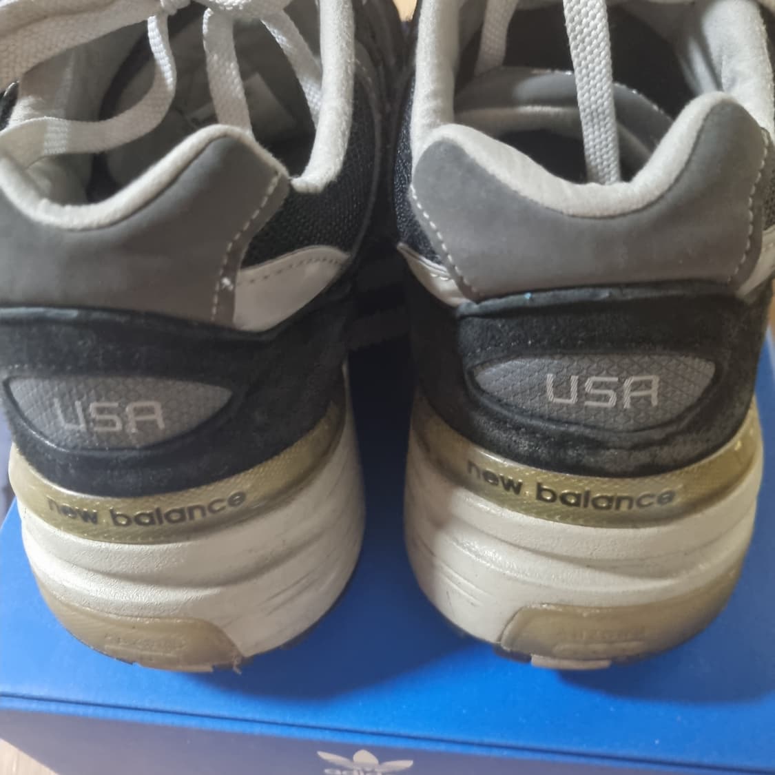 뉴발란스 992 블랙그레이 290 상품이미지5