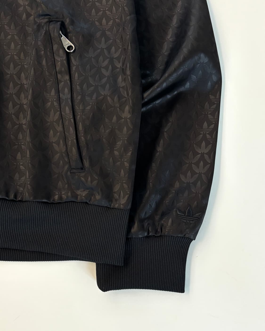 Adidas 아디다스 모노그램 새틴 져지 셋업 상품이미지3