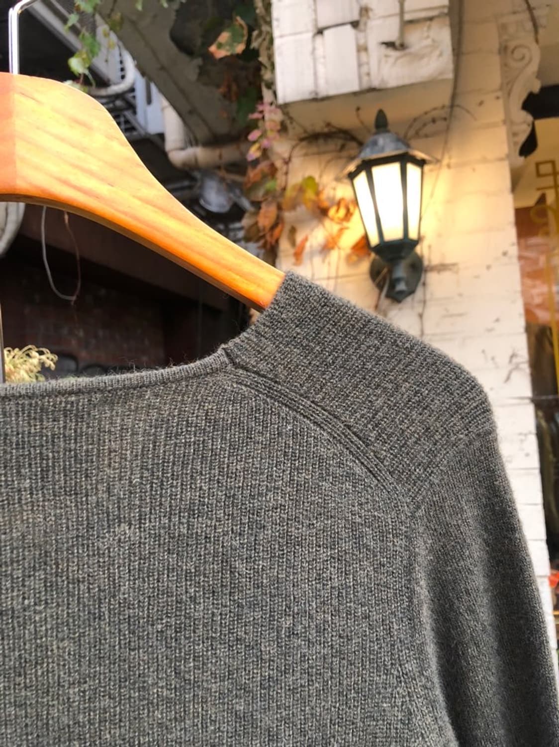 유나이티드에로우 뷰티앤유스 브이넥 니트 상품이미지4