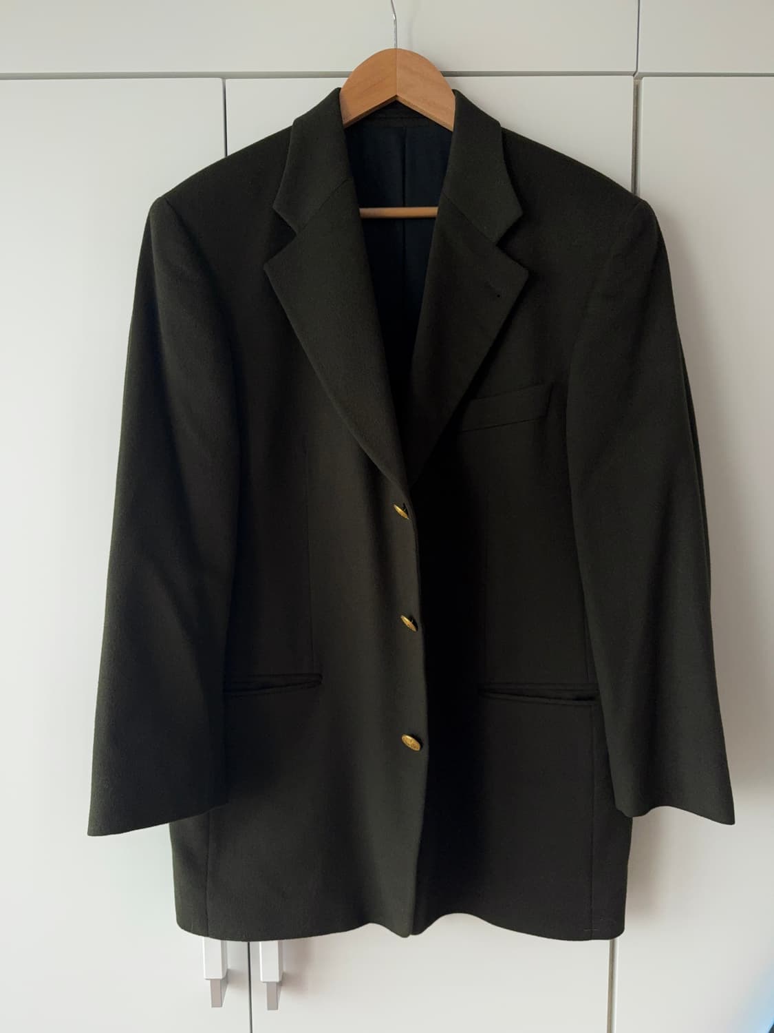 BALLY 울 자켓 다크카키 상품이미지1