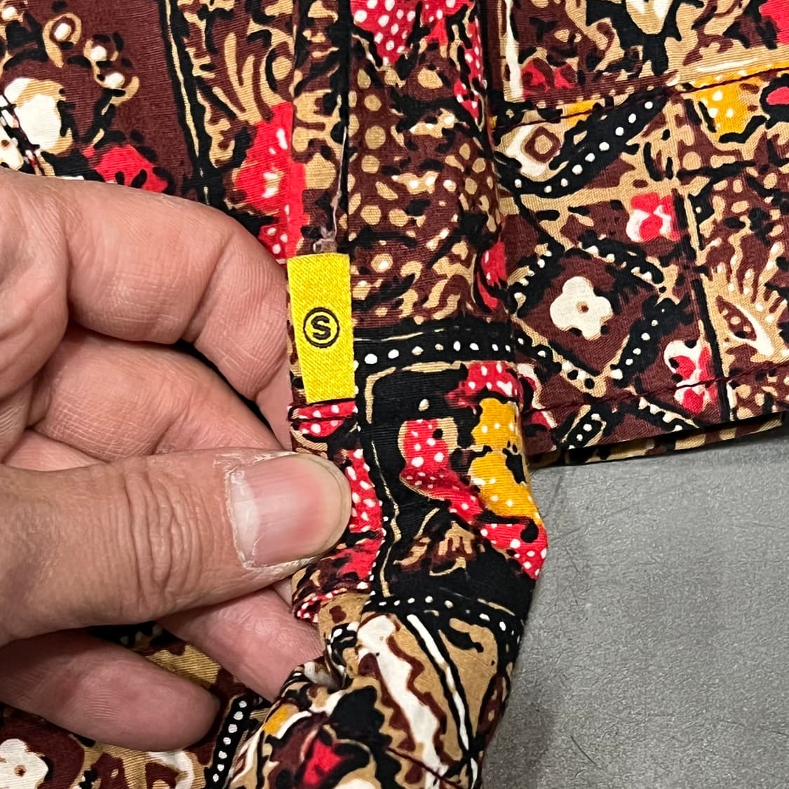  스투시 패턴 집업 셔츠 자켓 y15457 상품이미지5