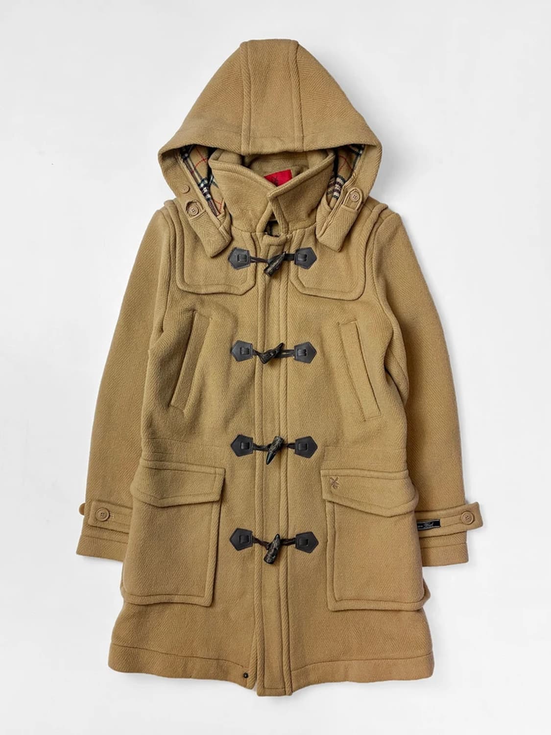 노튼 NOTON 00's 울 더플 후드 코트 PN5580 상품이미지1