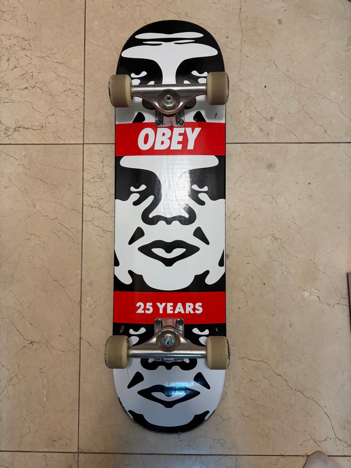 오베이 25주년 한정판 스케이트보드 상품이미지1