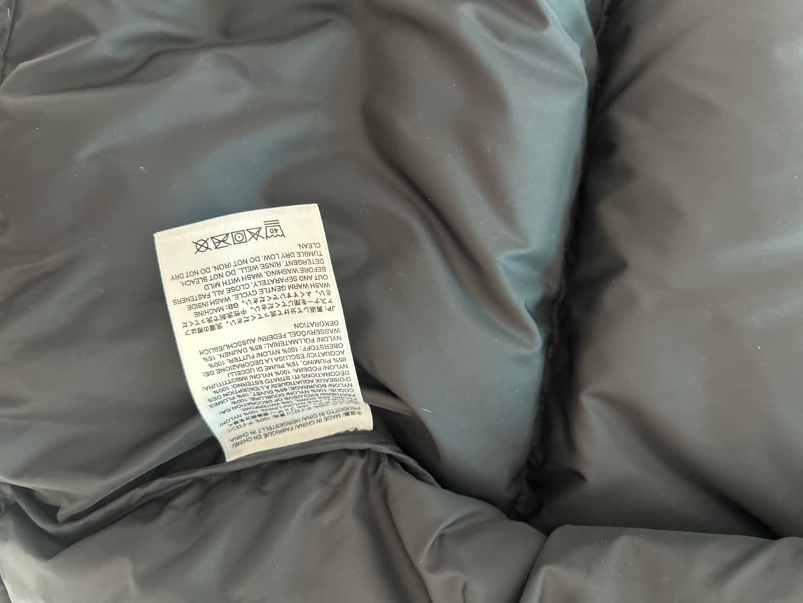 슈프림x노스페이스 눕시 블리치드 데님 상품이미지6