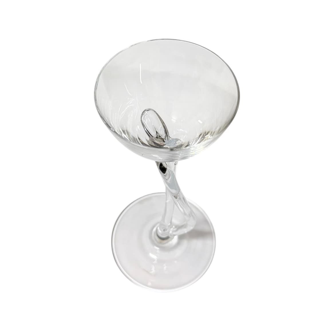 00s Spiegelau 트위스트 크리스탈 촛대 상품이미지3