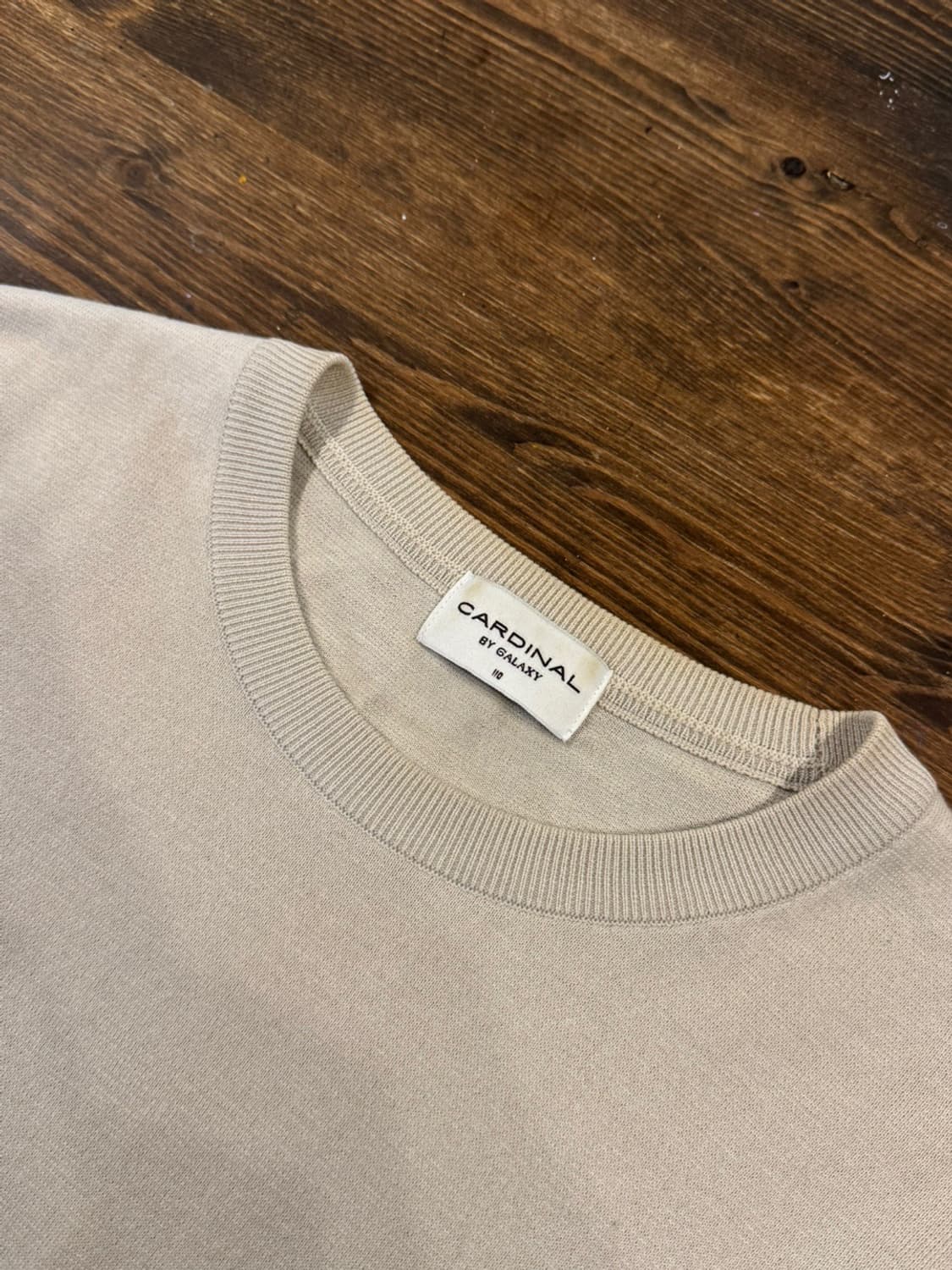 갤럭시 카디널 크루넥 니트 105 상품이미지7