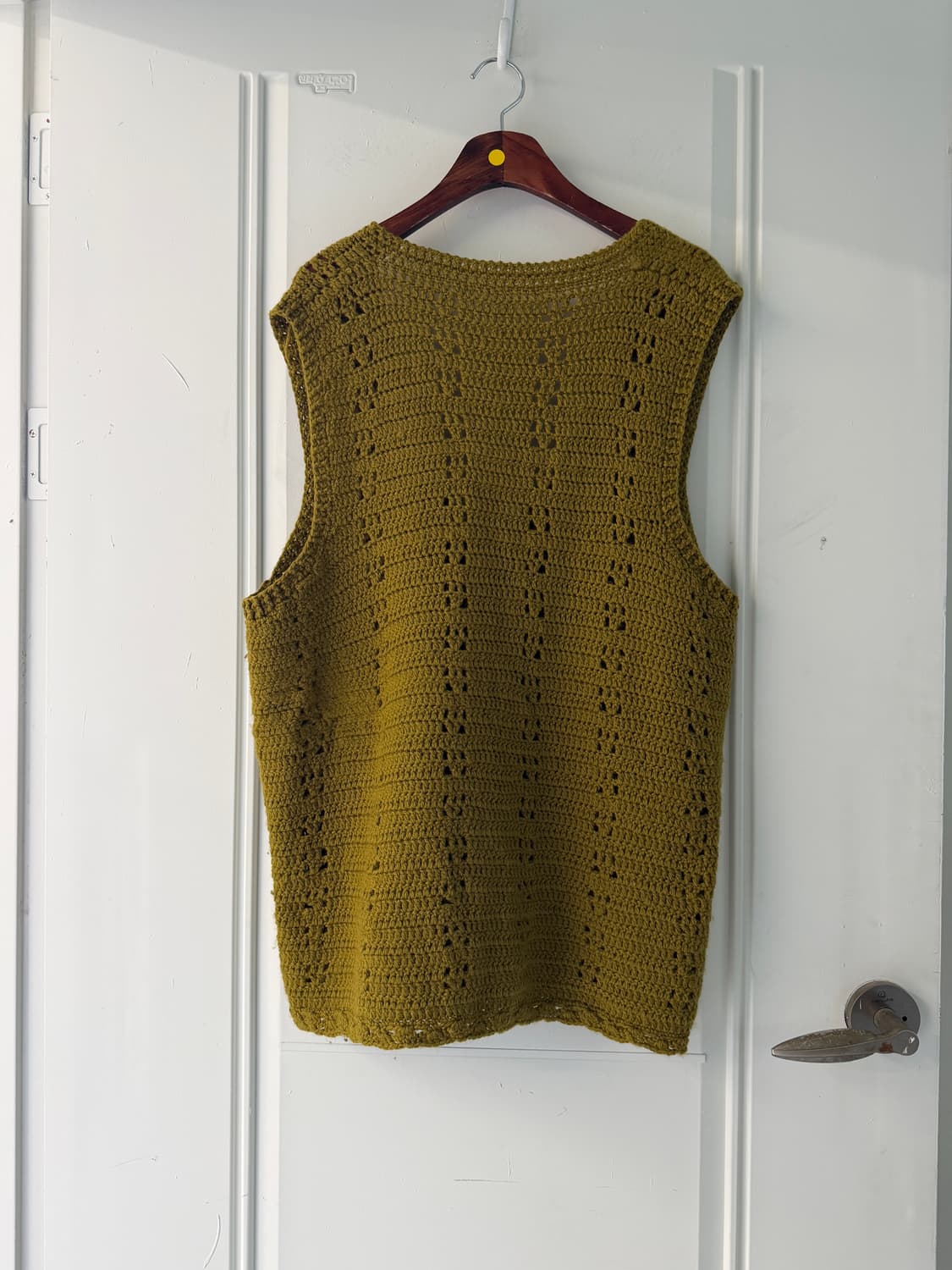 일본빈티지 올리 핸드메이드 베스트 상품이미지4