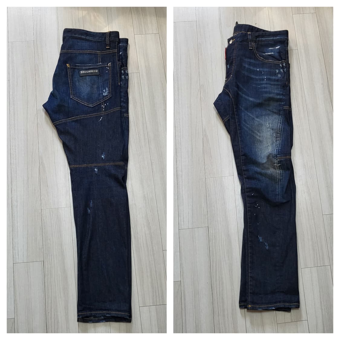 (50) DSQUARED2 tidy biker 디스퀘어드2 티디 바이커진 상품이미지4