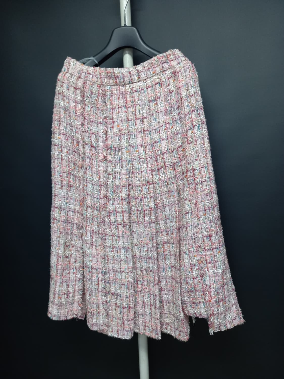 새 JJ-RO 제이제이로 춘추동 트위드 롱 스커트 66.55 상품이미지9