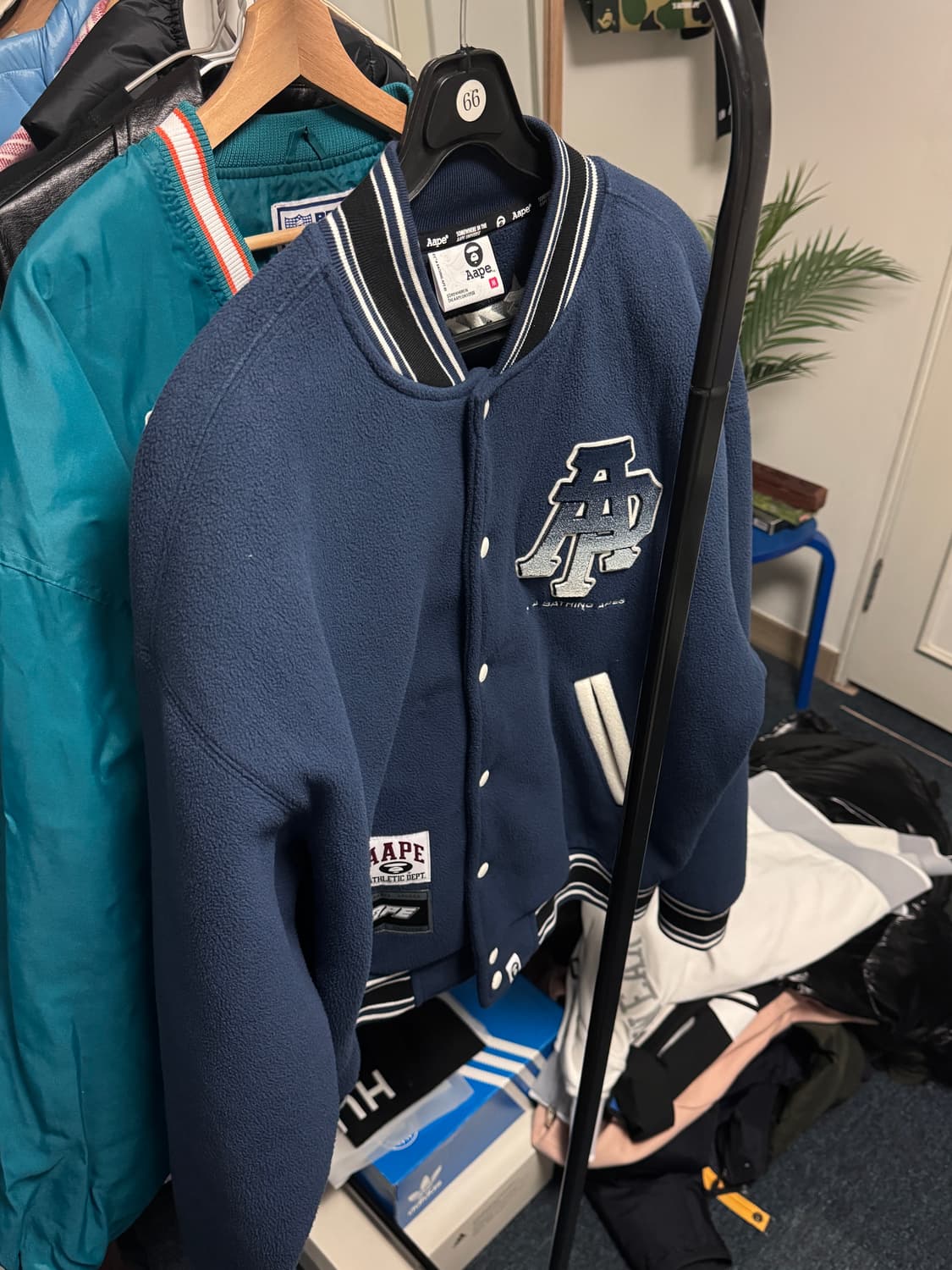 AAPE 바시티 자켓 상품이미지2
