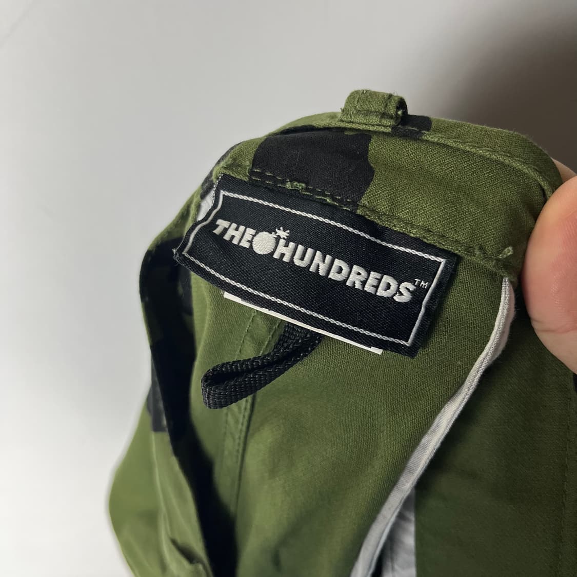 [The Hundreds] 더 헌드레드 카모 팬츠 상품이미지6