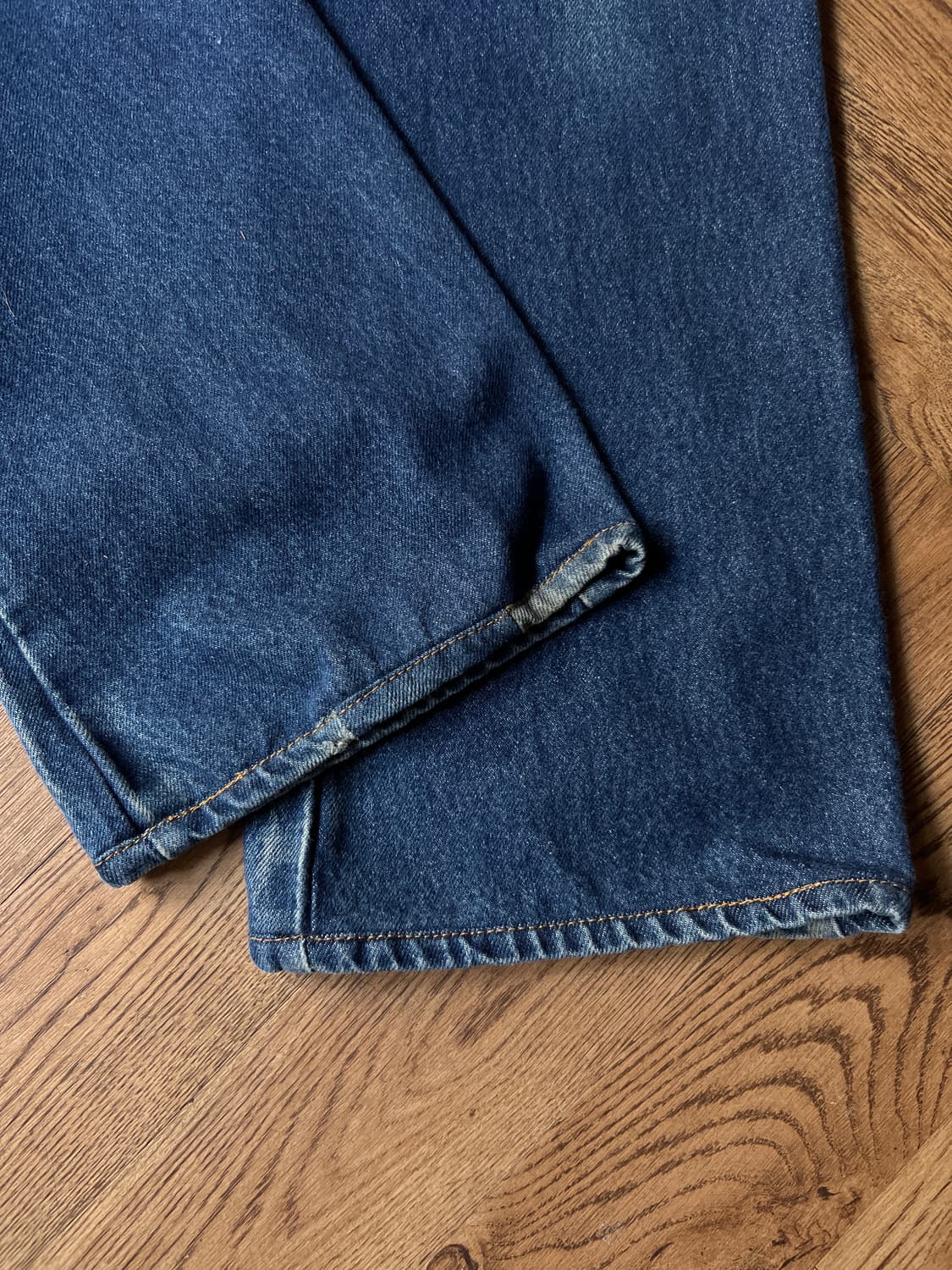 [38]00's 리바이스 USA 517 멕시코제 플레어핏 데님 팬츠 상품이미지7