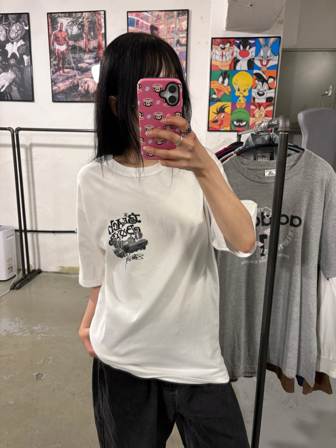 스투시 반팔 상품이미지1