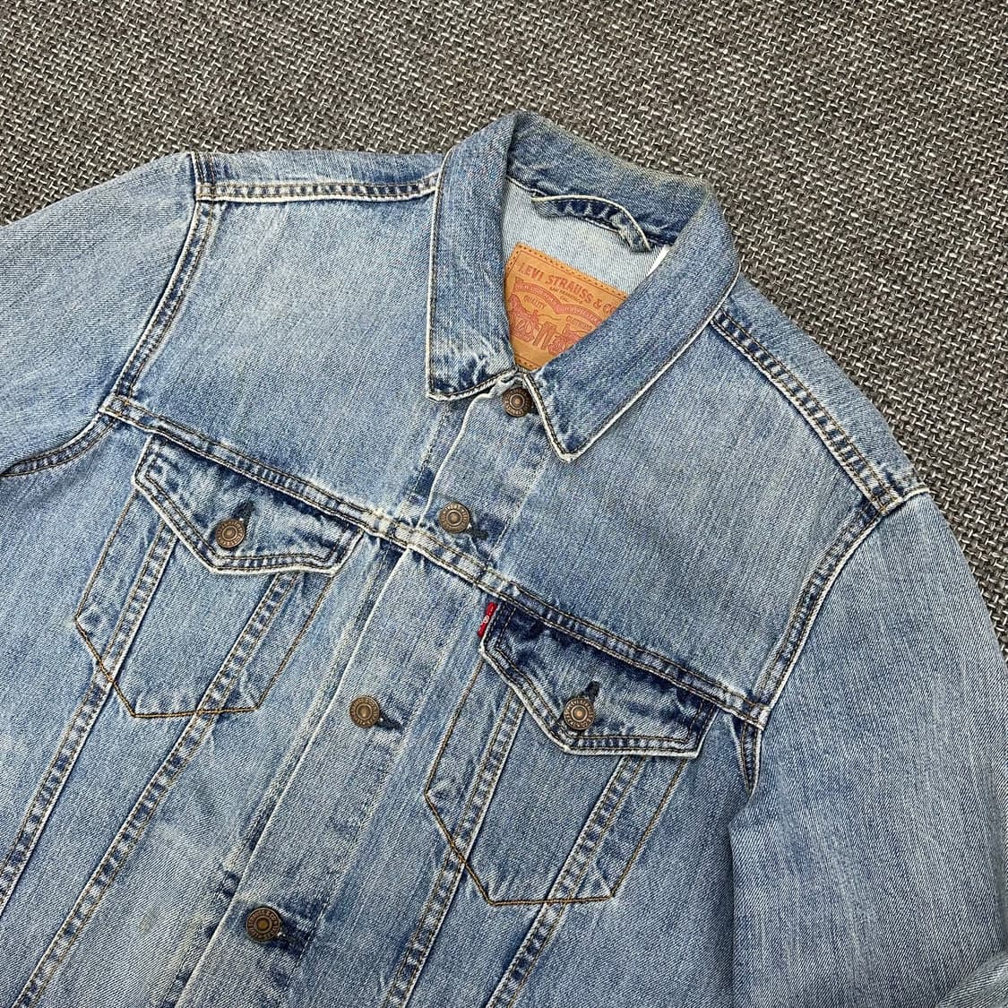 리바이스 연청 빈티지 청자켓 95 상품이미지4
