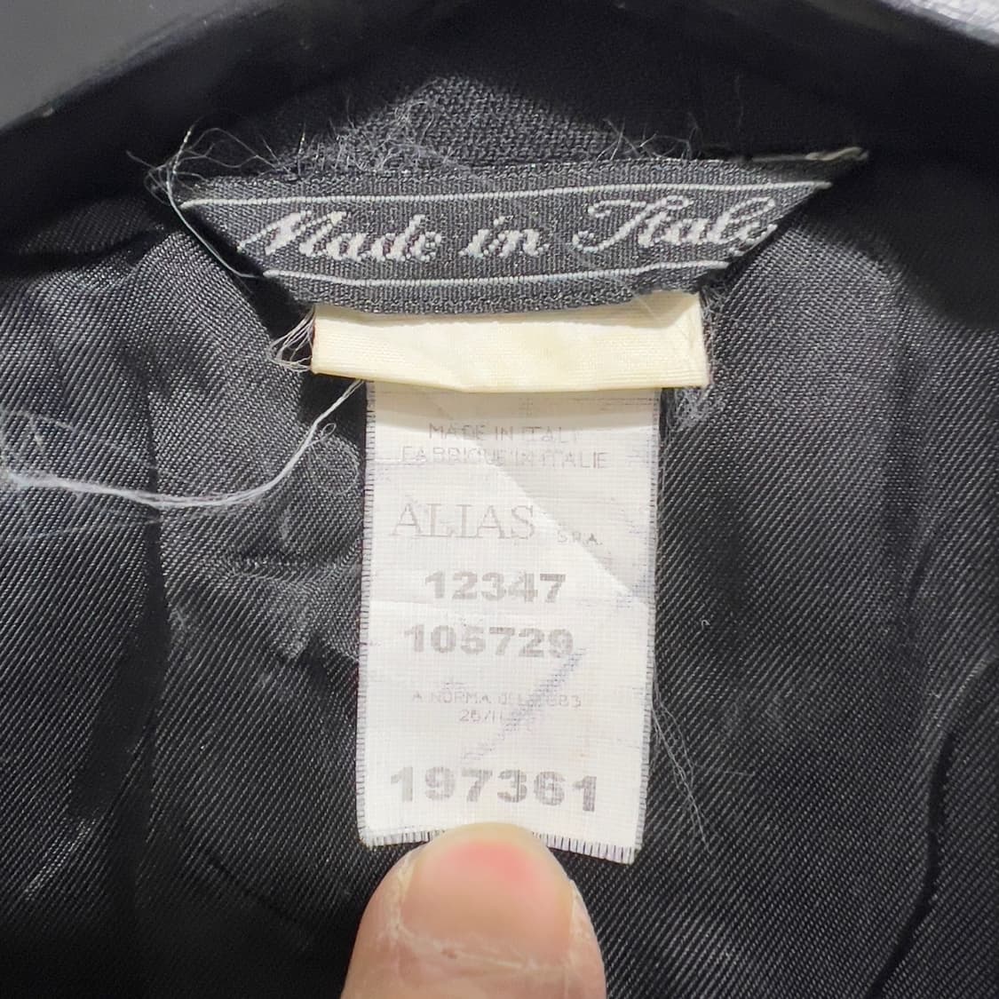 지아니 베르사체 아카이브 블레이져 상품이미지4