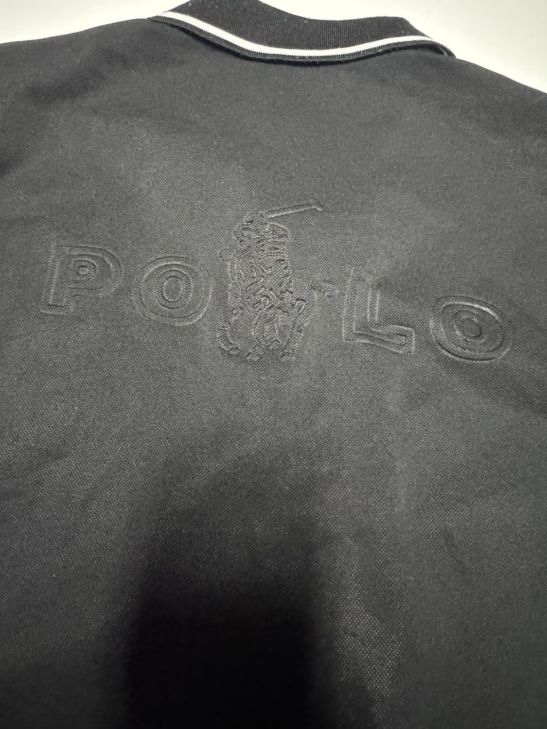 희귀!! 폴로 랄프로렌 플레이어 로고 반팔 카라 티셔츠 L ~ XL 상품이미지6