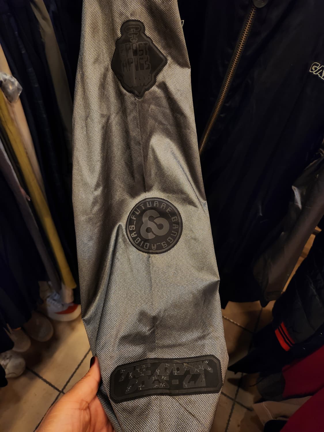 아디다스 바시티 자켓 상품이미지4