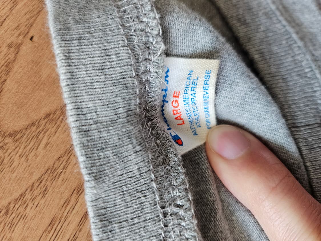 챔피온 긴팔 티셔츠 상품이미지3