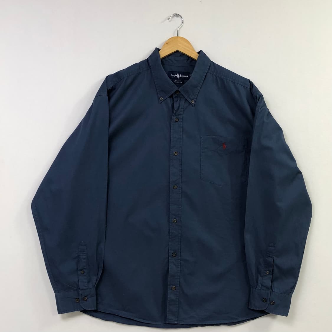 Xxl 폴로 솔리드코튼 셔츠 상품이미지2