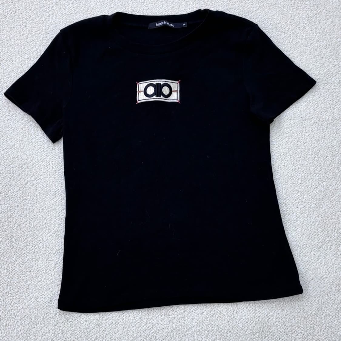 66 알렉시스엔스튜디오 반팔 티셔츠 0310E 상품이미지1