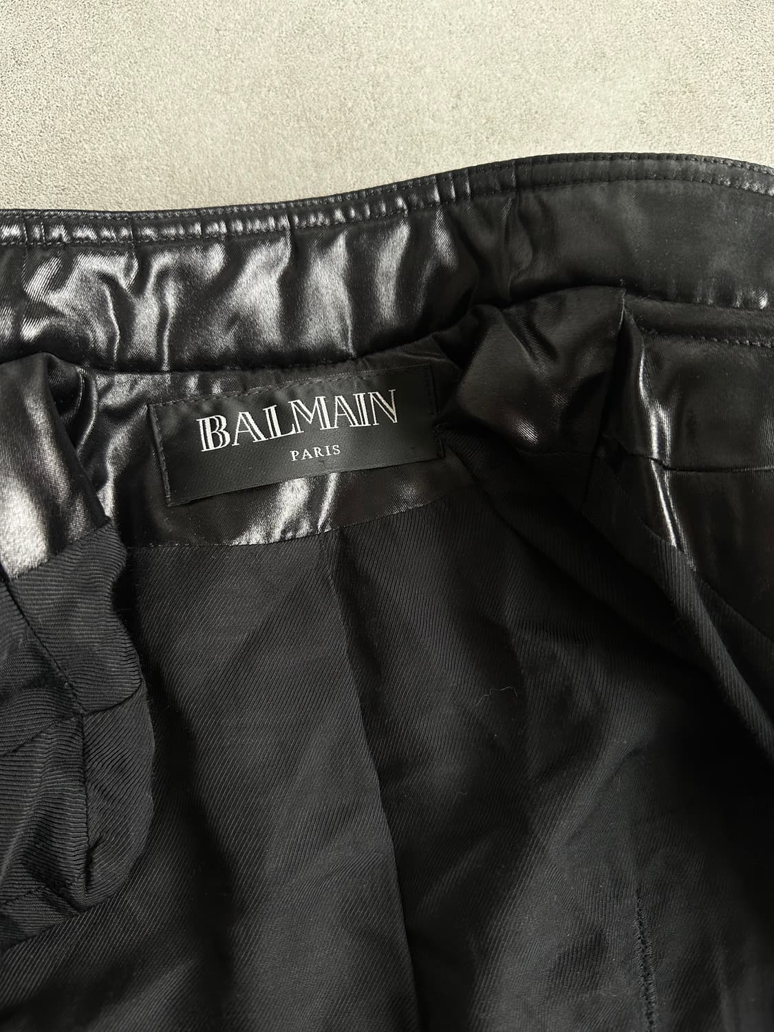 발망 2013 아카이브 퀼팅 봄버 자켓 상품이미지7