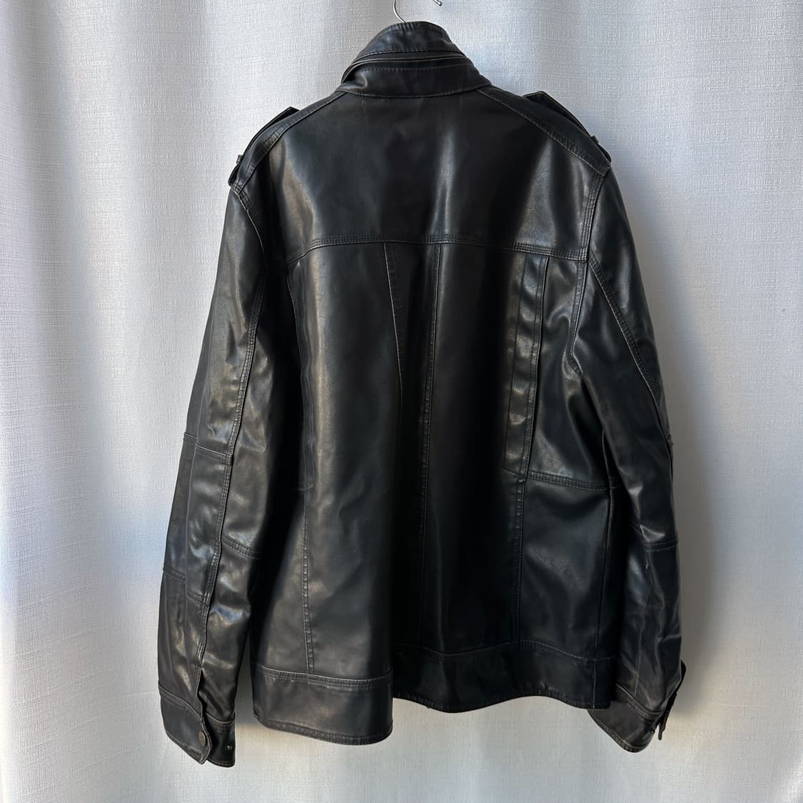 리바이스 레더 M65 필드 자켓 다크 브라운 상품이미지8