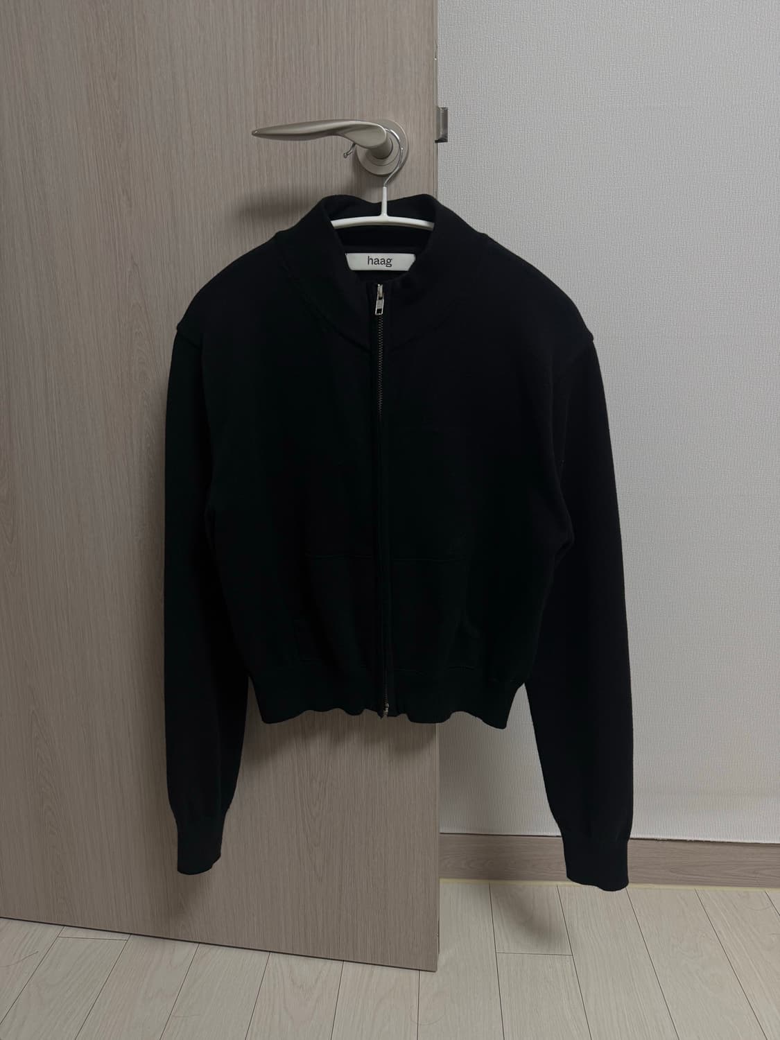 haag 집업 가디건 상품이미지1