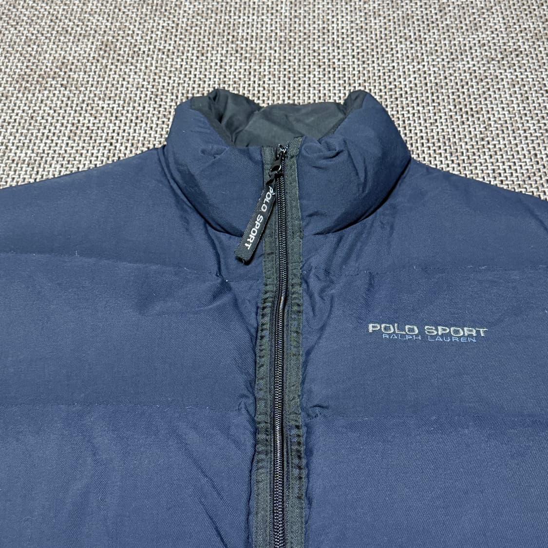 polo sports 다운 베스트 상품이미지3