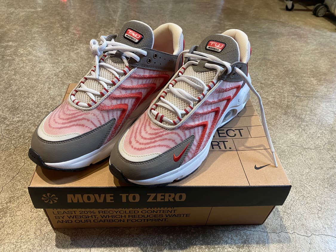 나이키 에어맥스 TW 라이트 본 앤 레드클레이 (새상품) 상품이미지1