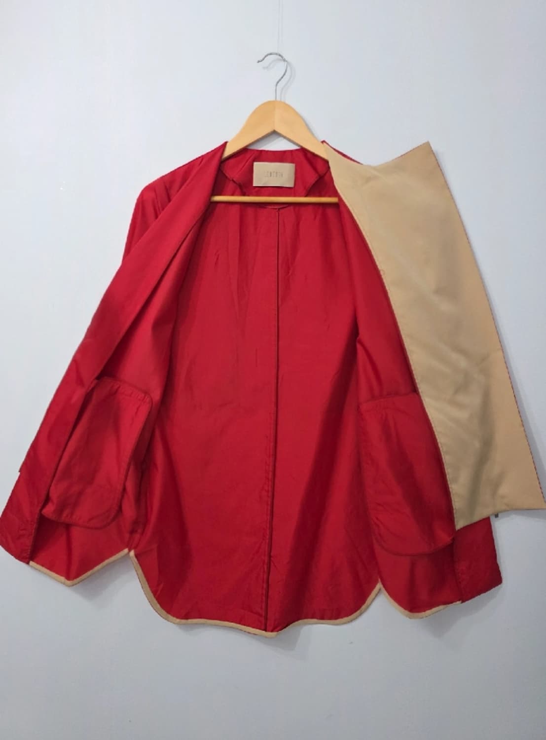 LEBEIGE 르베이지 한섬 코트 재킷 F 상품이미지4