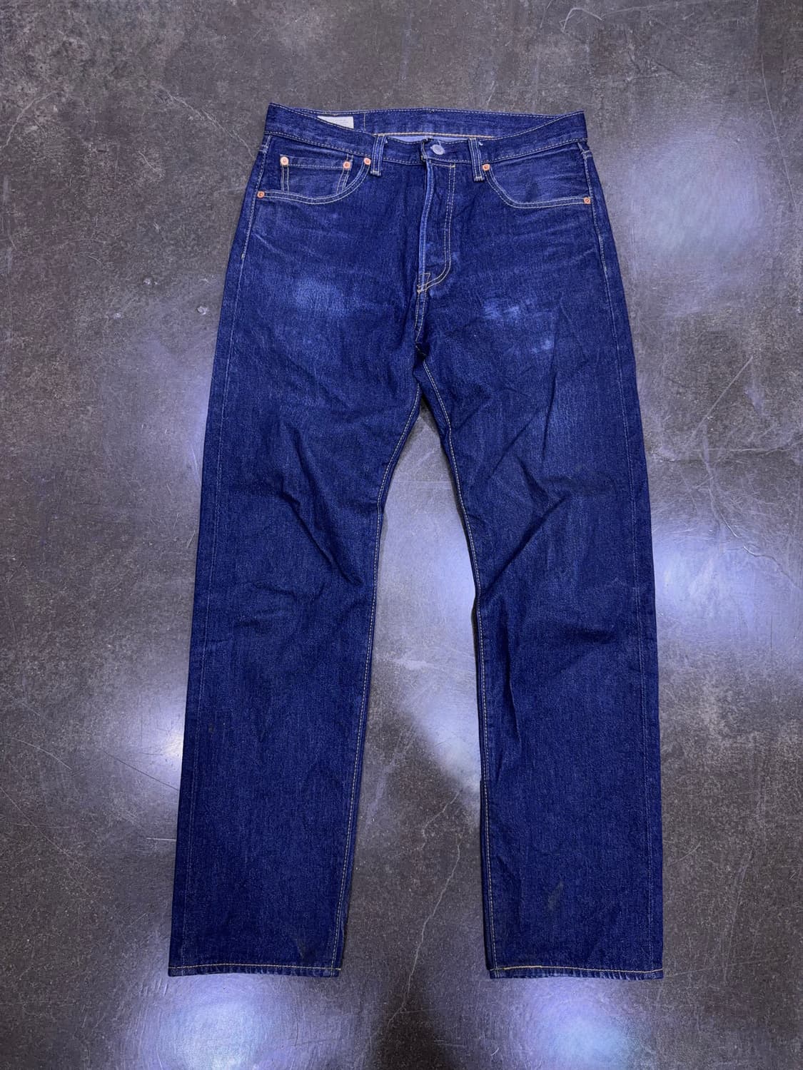 리바이스 501 93 빅E 프리미엄 레귤러핏 데님팬츠 31 상품이미지1