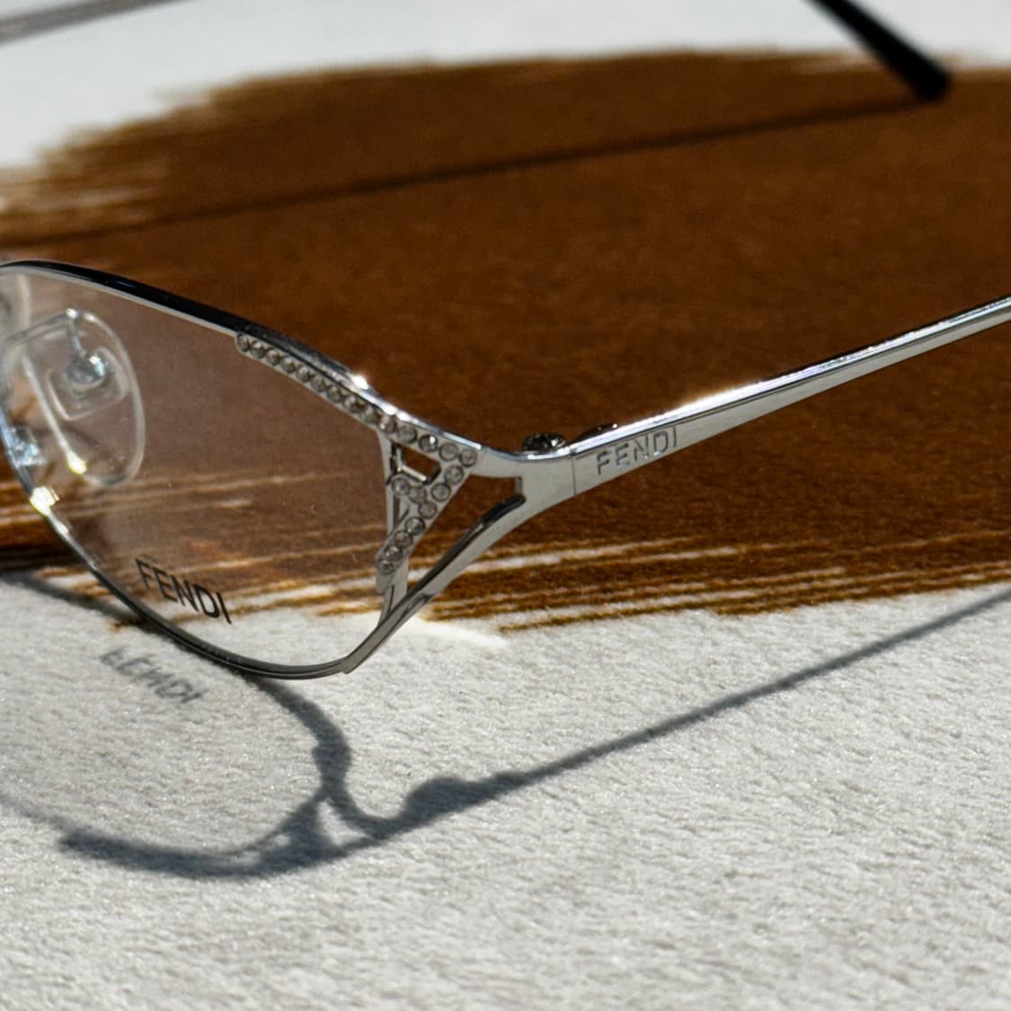 FENDI 펜디 안경 크리스탈 (OS) 긱시크 상품이미지3