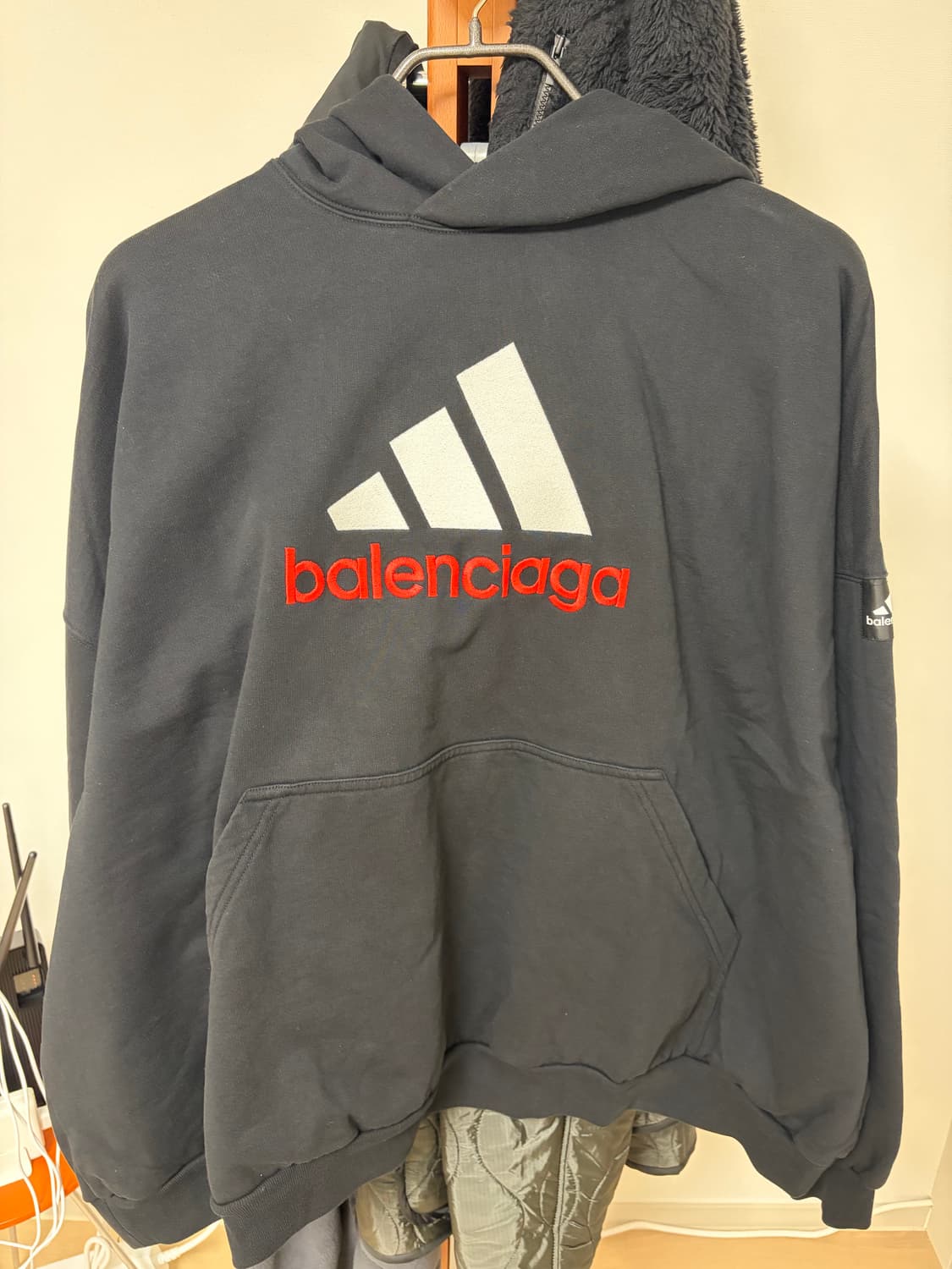 발렌시아가 아디다스 후드 상품이미지1