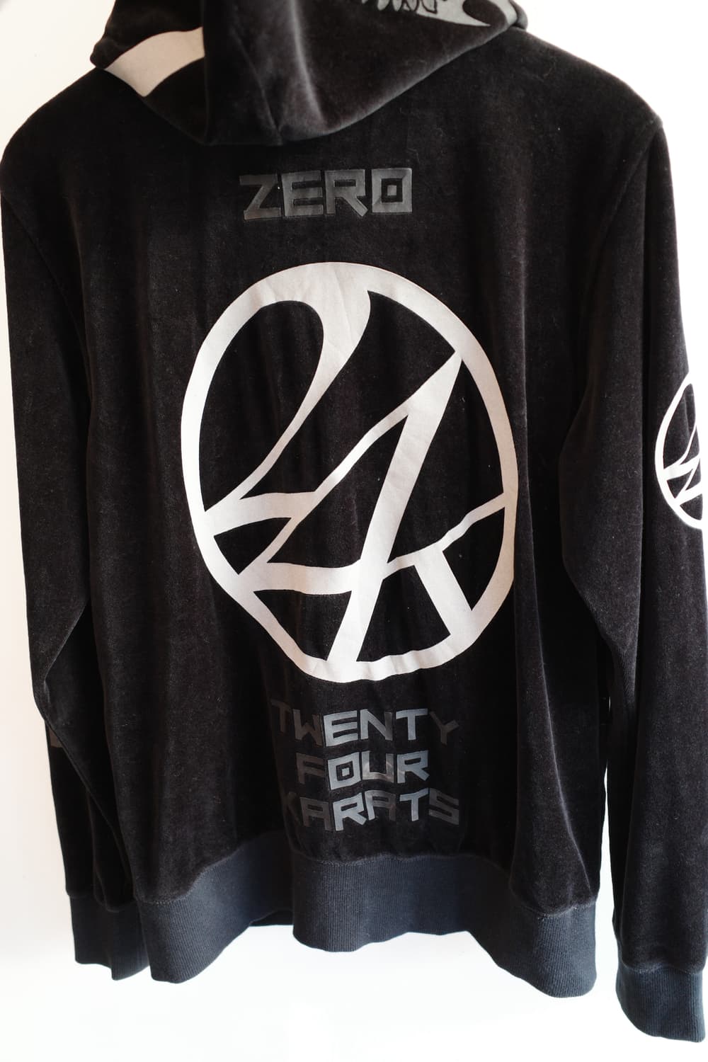 24karats JSB ZERO tour 벨벳 투웨이 집업 상품이미지9