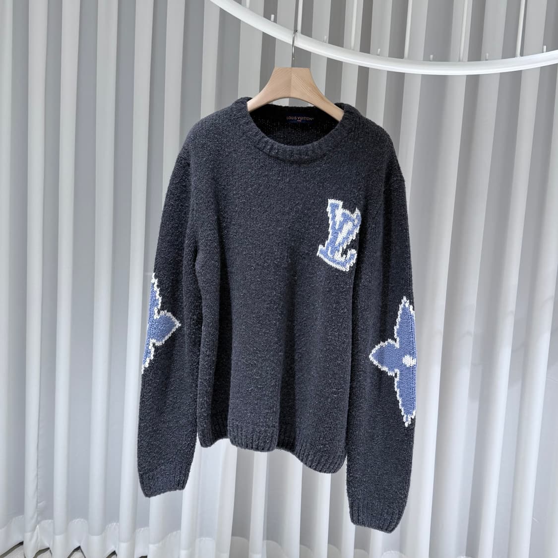 2XL / 루이비통 청키 울 블렌드 니트 상품이미지2