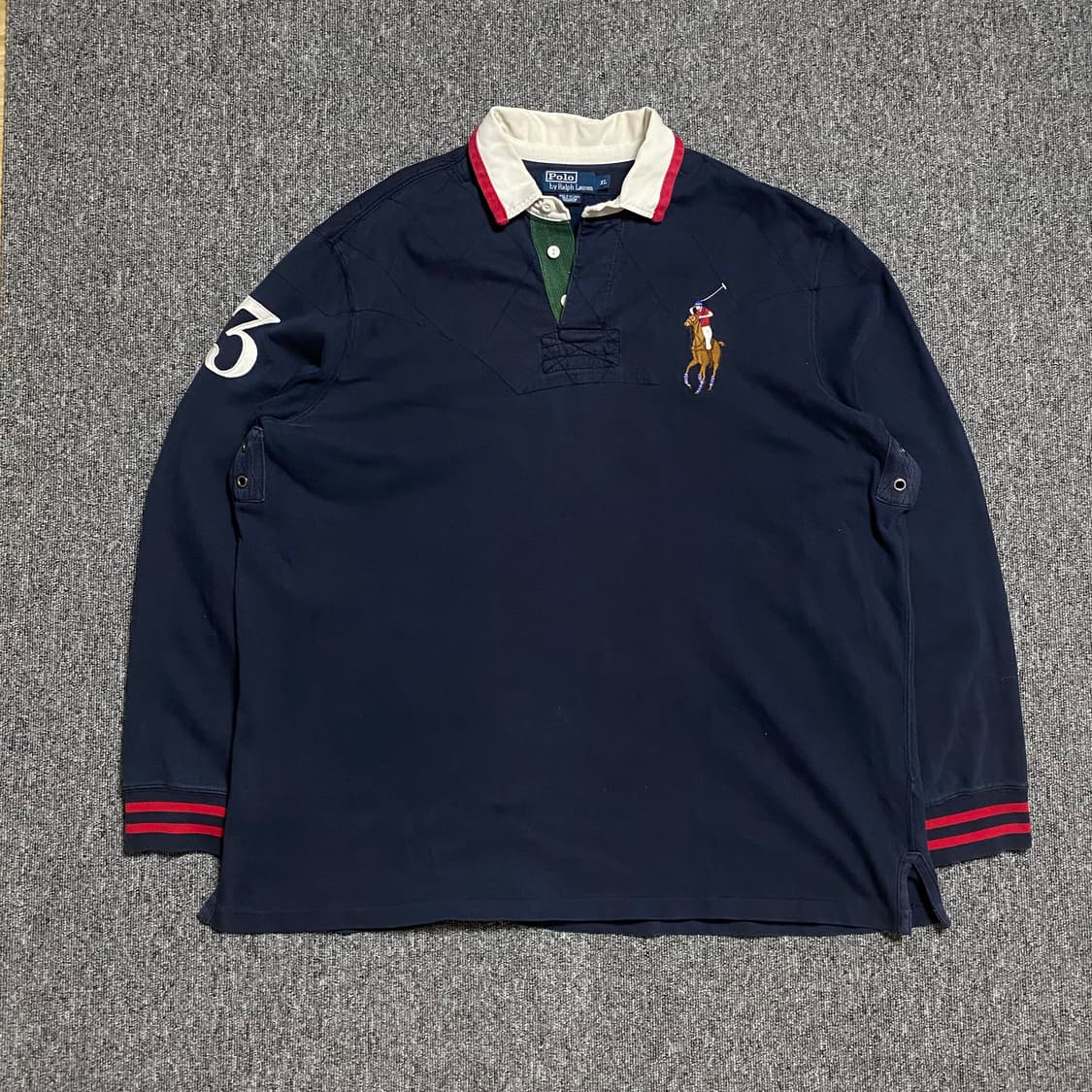 🌊Polo big pony rugby shirts 상품이미지2