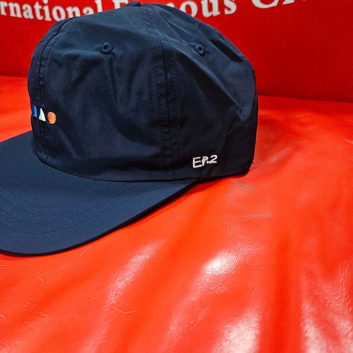 (새상품) Maniere in Paris 나일론 시그니쳐 로고 캠프캡 상품이미지2