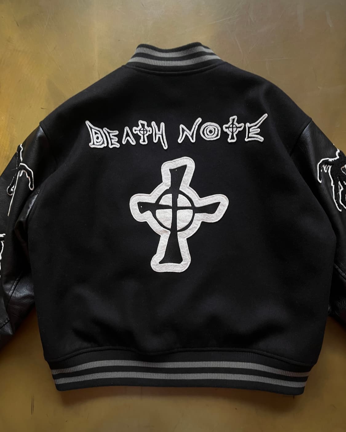 Death Note X X-Large Archive Varsity JK 상품이미지9