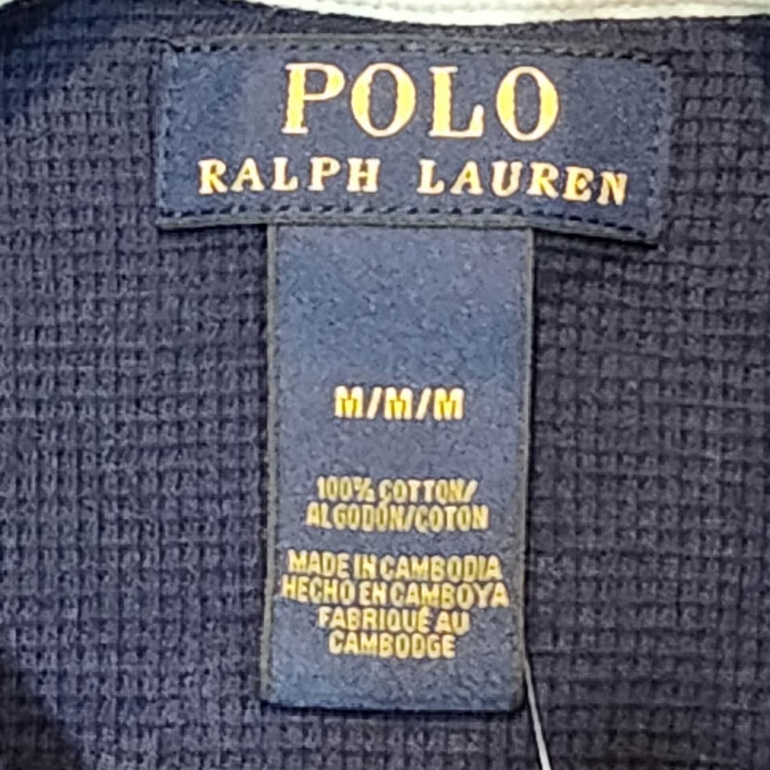 폴로 랄프로렌 반팔티 (M) 상품이미지2