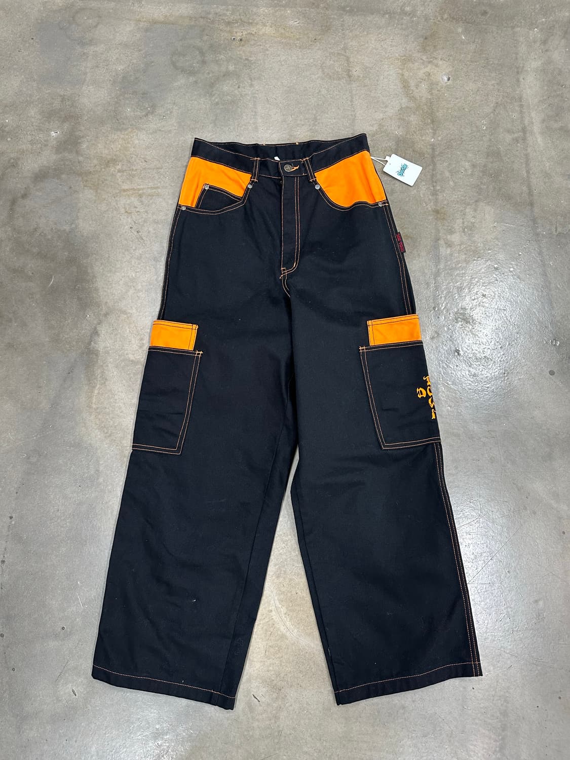 도그타운 자수 더블포켓 스티치 워크카고팬츠 상품이미지6