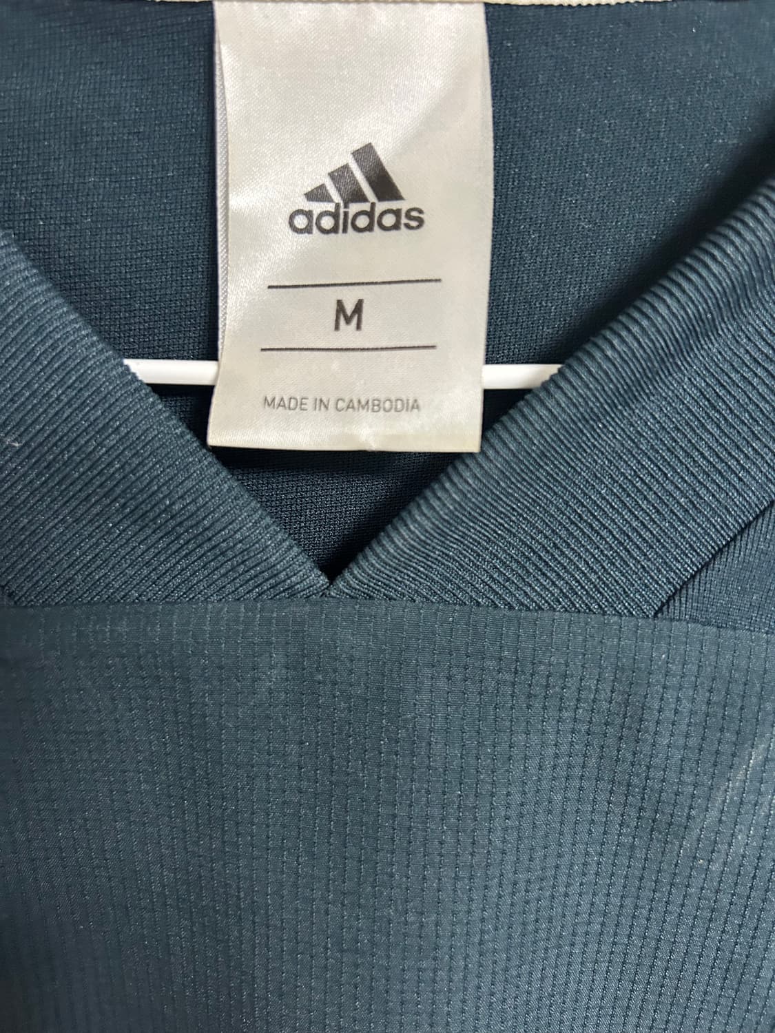 아디다스 레알마드리드 트레이닝 긴팔M사이즈 팜 상품이미지4